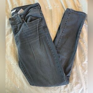Women’s Levi’s 311 Shaping Skinny Grey 30